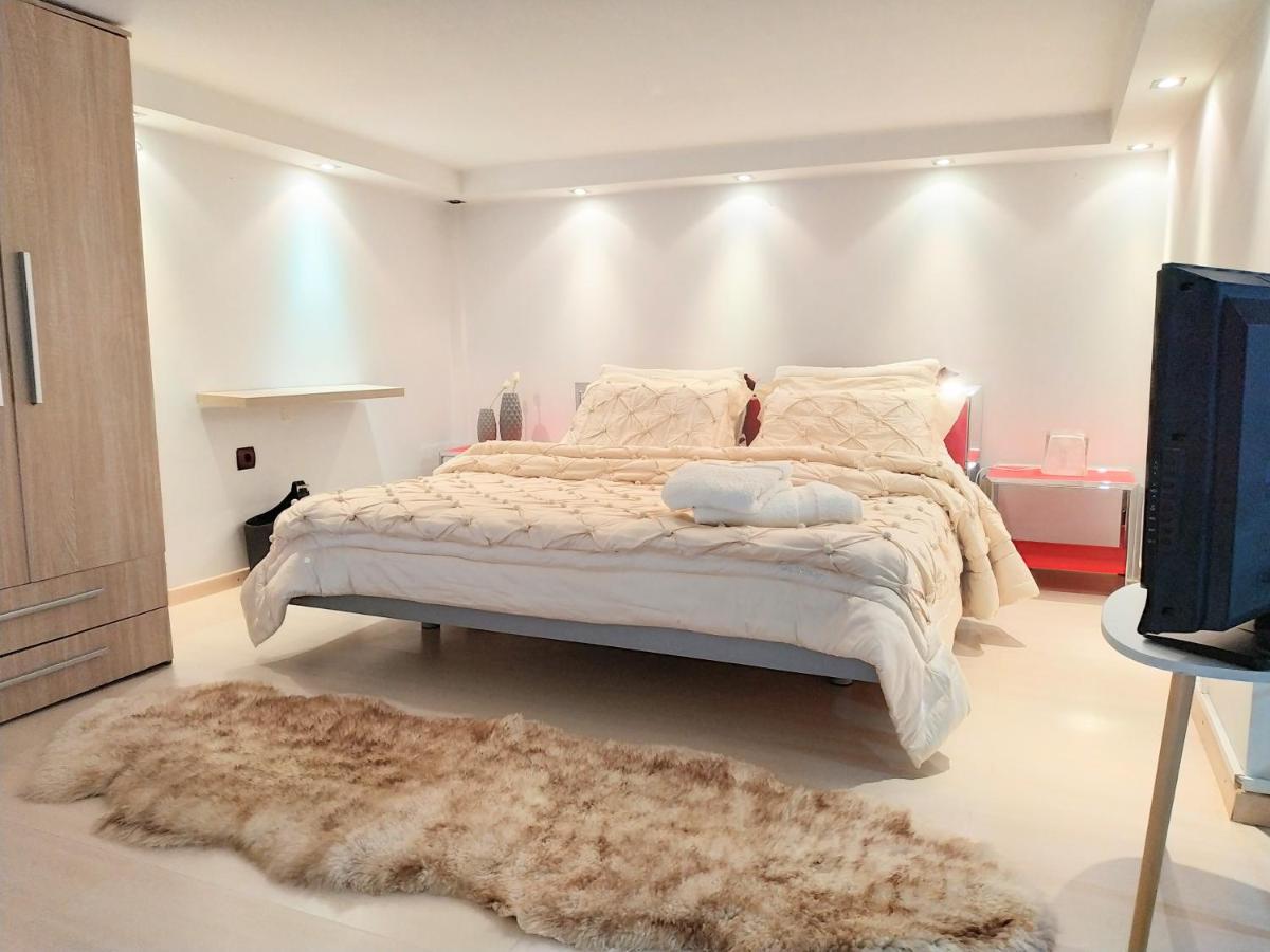 Luxury Apartment With Sea View Near Kallithea Коскину Экстерьер фото