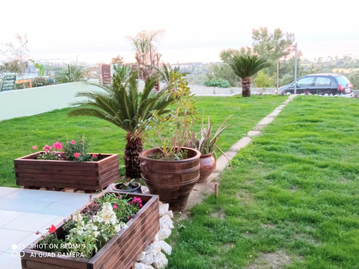 Luxury Apartment With Sea View Near Kallithea Коскину Экстерьер фото