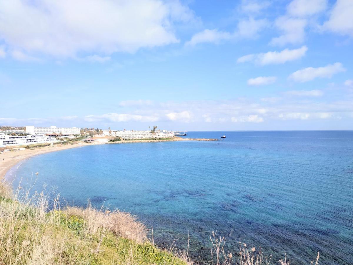 Luxury Apartment With Sea View Near Kallithea Коскину Экстерьер фото